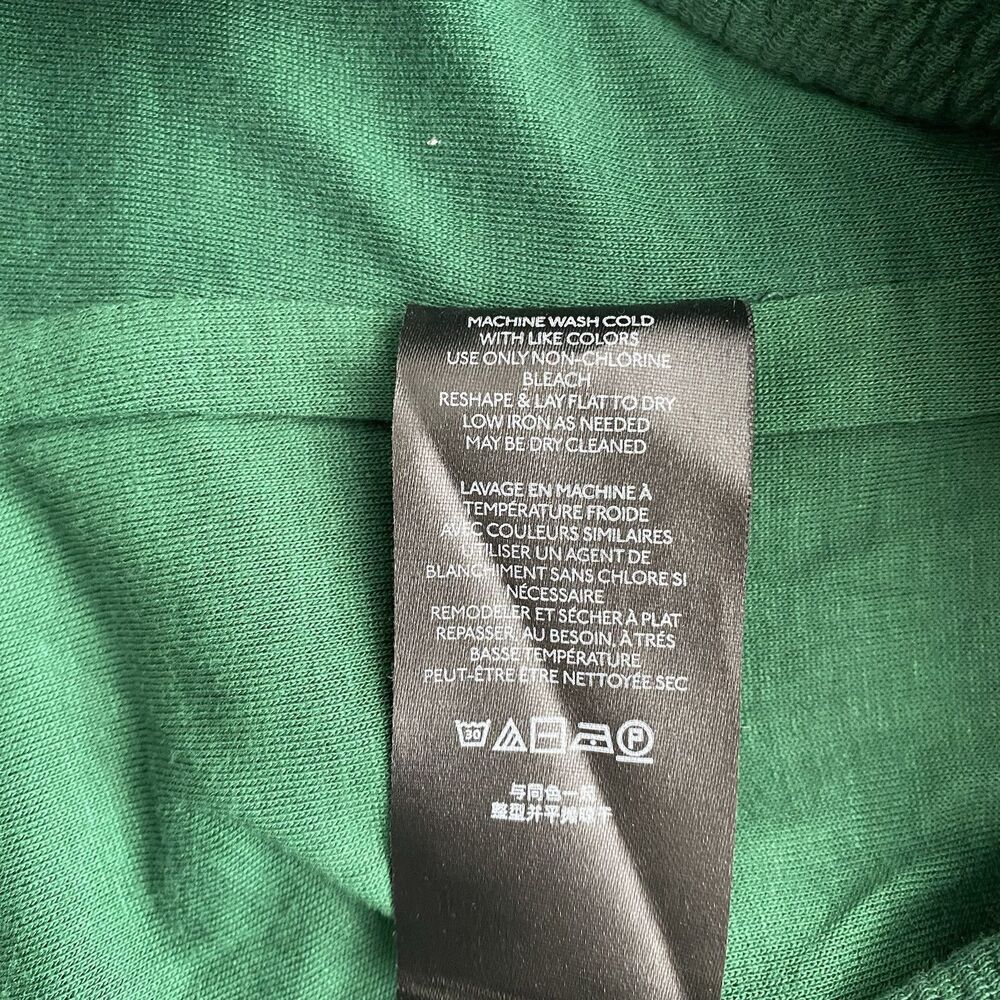 Maeve Deep Green Ribbed Tank Top - Picture 13 of 13